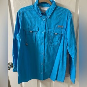 Columbia Women’s PFG long sleeve shirt, L